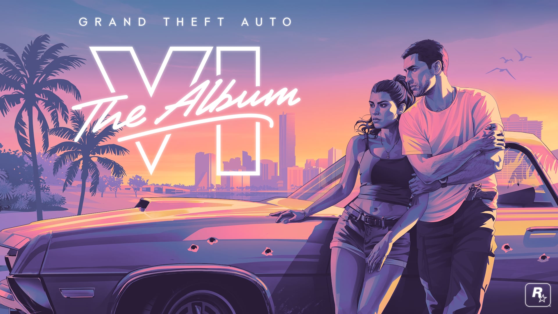 Grand Theft Auto VI: The Album — official artwork