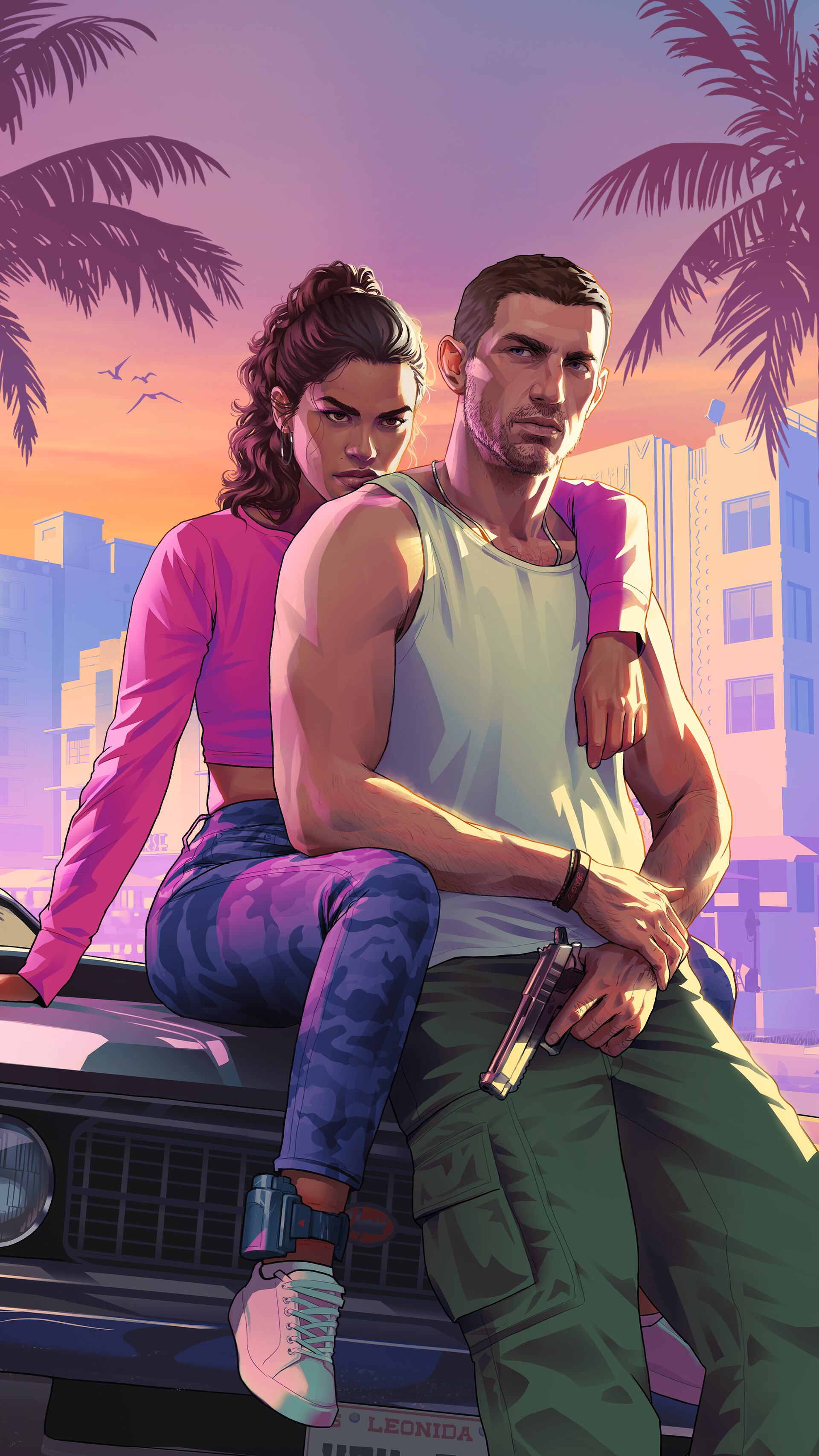 Lucia Caminos and Jason Duval